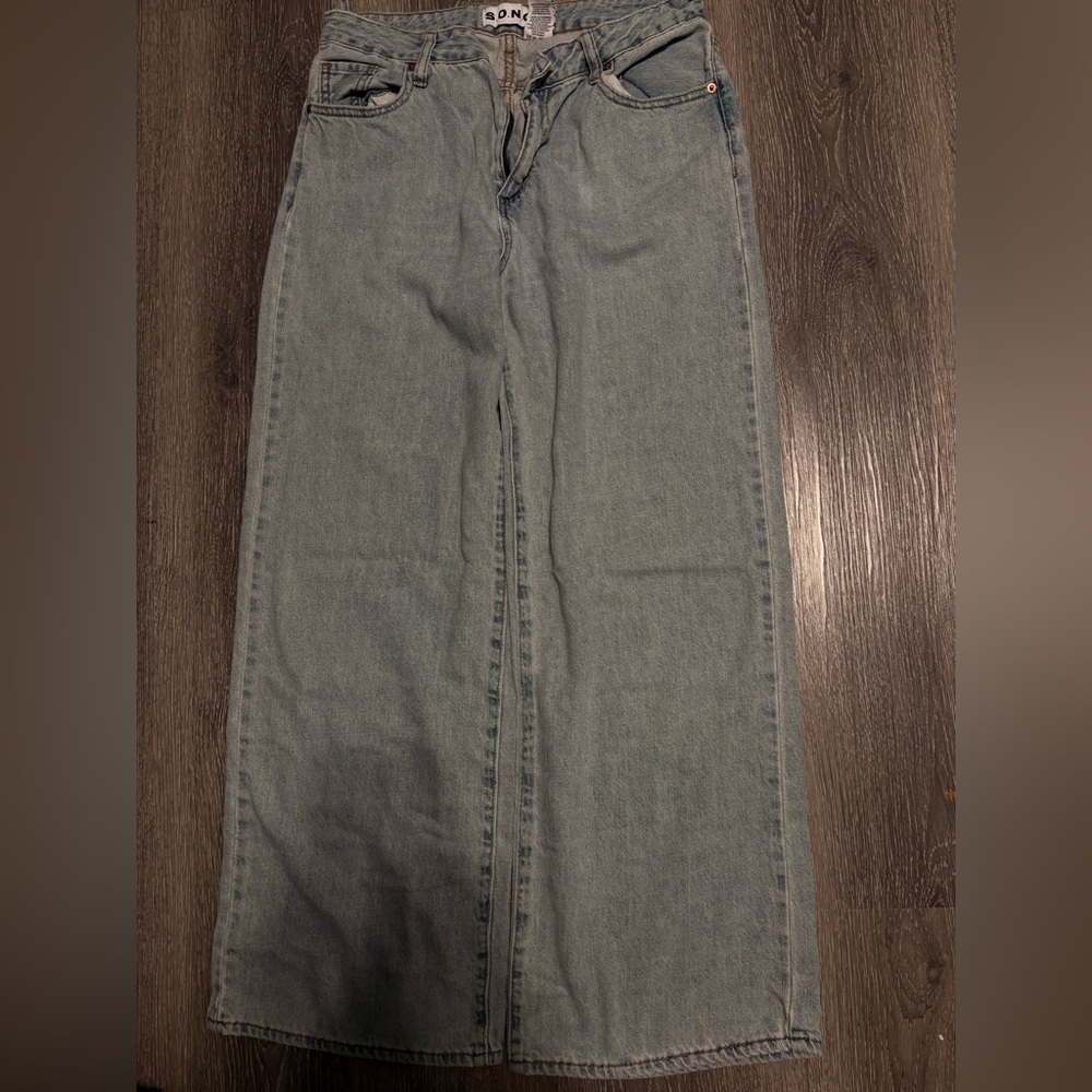 Stylish Blue Denim Jeans